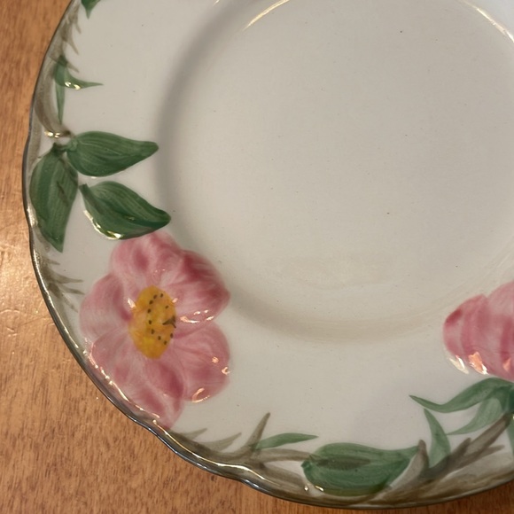 BNWOT Franciscan Desert Rose small plate - Picture 4 of 4